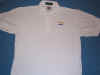 White PSC Polo Shirt