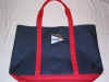 Blue PSC Tote Bag